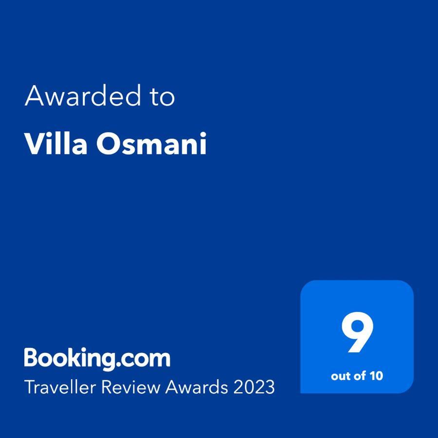 Villa Osmani Durrës Esterno foto